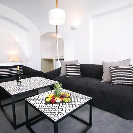 Villa Luxury Santorini Ocean Breeze 2 Bedrooms Sea&caldera Views
