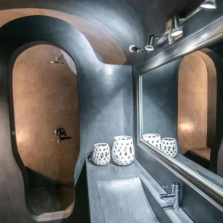 Luxury Santorini Ocean Breeze 2 Bedrooms Sea Caldera View Jacuzzi Plunge Oia Θόλος