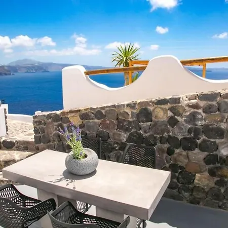Luxury Santorini Ocean Breeze 2 Bedrooms Sea & Caldera Views Villa *