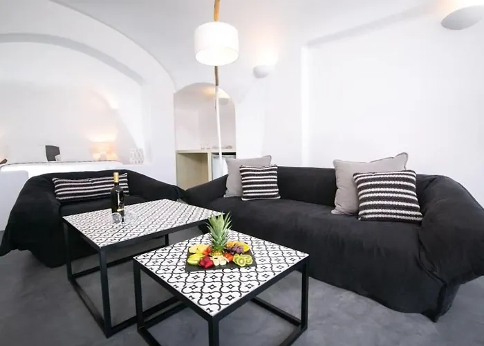 Villa Luxury Santorini Ocean Breeze 2 Bedrooms Sea & Caldera Views